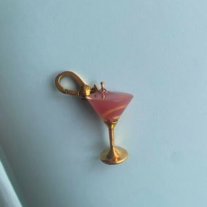 Juicy Couture Martini Charm